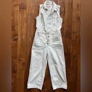 Levi’s sleeveless jumpsuit